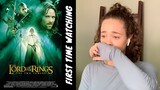 Reacting to Lord of the Rings: The Two Towers (FIRST TIME WATCHING!!) part 3/3