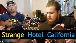 ALIPBATA REACTION TERBARU❗HOTEL CALIFORNIA MEMBUAT DUA GITARIS GILA (SUBTITLE INDONESIA)