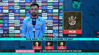 GT vs RCB 43rd Match Match Replay from Indian Premier League 2022