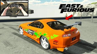 Building Paul Walker's Toyota Supra - Car Parking Multiplayer (Building + Test Drive) Gameplay