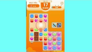 Khi chơi Game đập kẹo shopee || hoàn thành cấp 125 - Candy crush saga