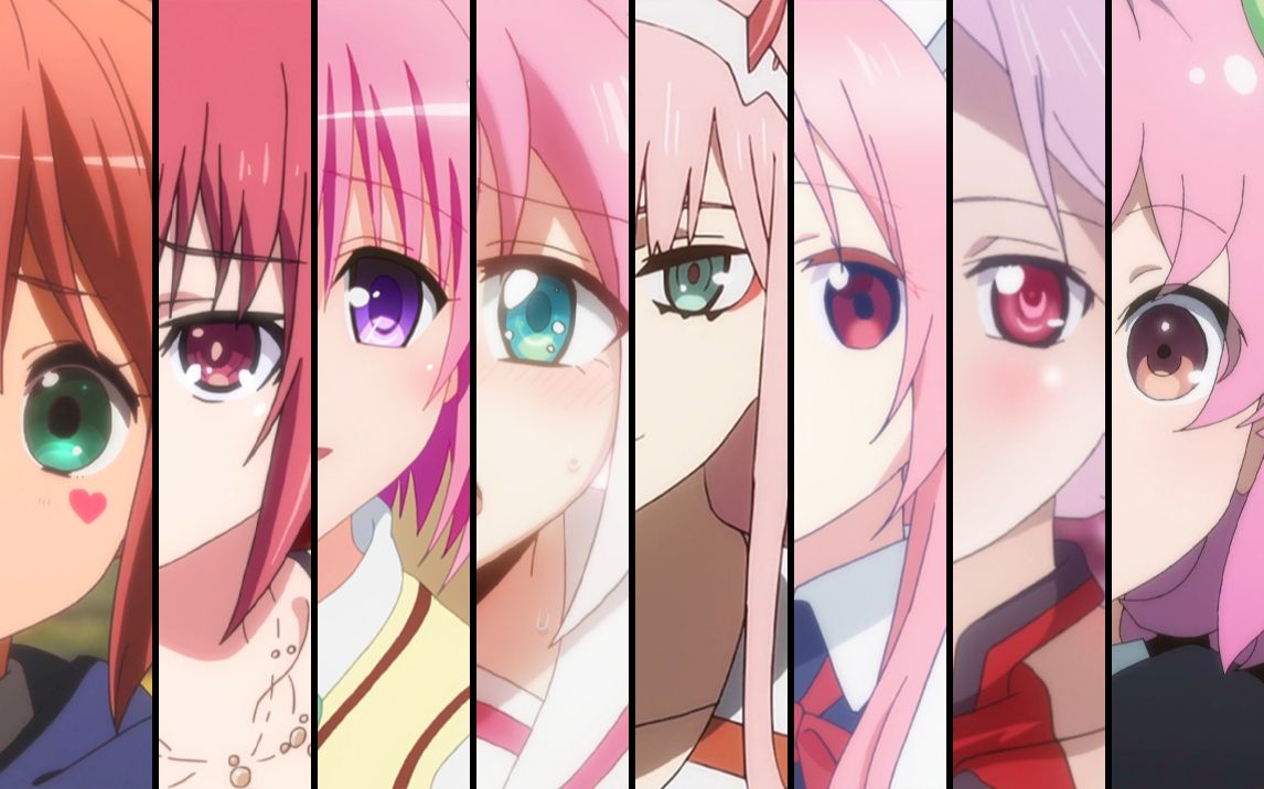 Liệu bạn có biết hết các nhân vật nữ tóc hồng trong Anime  Minh Thu Ngo Vu