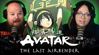 The Blind Bandit! | AVATAR THE LAST AIRBENDER [2x5 & 2x6] (REACTION)