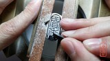 [Handwork] Epic Mistake in Seal Carving