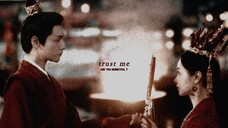 jiang xinbai and yan nanxing : trust me ( follow your heart fmv )