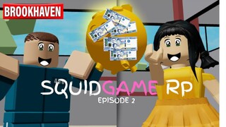 Brookhaven SQUID GAME Ep. 2 | Roblox | BABOY NA MAYAMAN