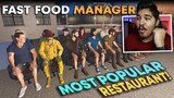 I BECAME THE RICHEST BUSINESSMAN! - FAST FOOD MANAGER #5