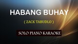 HABANG BUHAY ( ZACK TABUDLO ) COVER_CY
