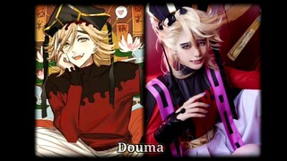 [  鬼灭之刃 ] Cosplay [  Characters In Real Life   ]  Kimetsu Yaiba Song