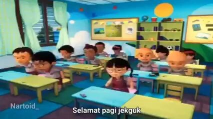 Dubbing upin ipin eps dokter GiGi