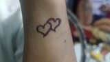 ito na po..minimal tattoo 💉 kiss lang Ang bayad nyan 💋💋💋