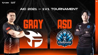 Gray out trình với Florentino và Raz | 1v1 Tournament | AIC 2021