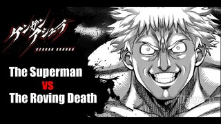 The Superman and the Battle against The Roving Death [Kengan Omega]