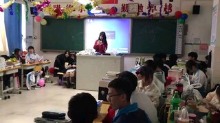 [Jia Le Yao] Catatan nyata seorang siswi SMA masa kini jatuh sakit di Hari Tahun Baru Le Le, bawa ak