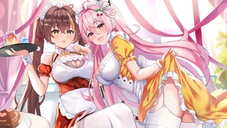 [Anime]Hình nền động 4K của BT & Cherry