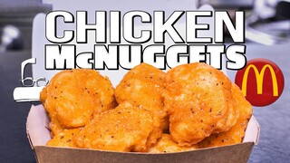 CHICKEN McNUGGETS FROM McDONALD'S...BUT HOMEMADE & WAY BETTER, OMG! | SAM THE COOKING GUY