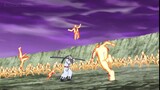 Fight hand in anime Naruto
