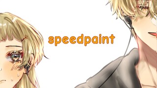 ((speedpaint)) ngegambar ekhmmmm👀
