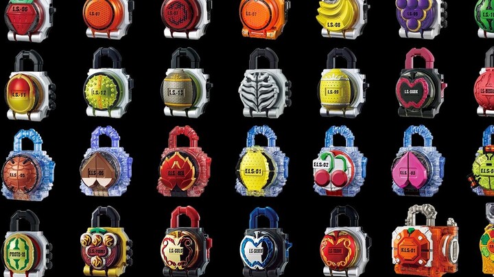 Kamen Rider Armor! A collection of fruit lock sound effects! Come and eat!