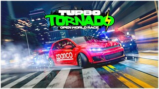 Turbo Tornado Open World Race Android Gameplay (Mobile, Android, iOS, 4K, 60FPS) - Racing Games