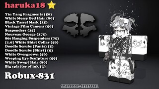 35 New Dark Outfits In Roblox!! 2021 [Ep.-3]