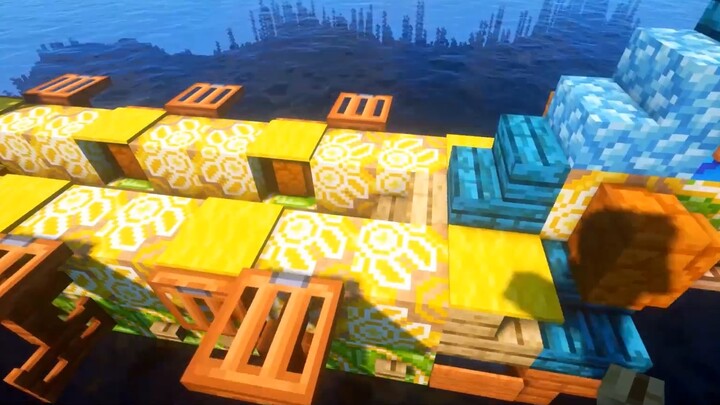 【Minecraft】 Hướng dẫn bạn xây dựng một cuộc đua thuyền rồng Dragon Boat Race cho cuộc đua thuyền rồn