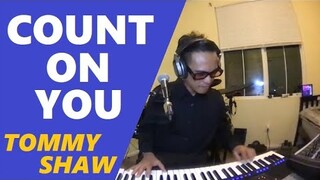 COUNT ON YOU - Tommy Shaw (Cover by Bryan Magsayo - Online Request)