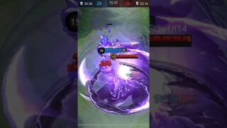 Tetap pake hero power, di era gempuran hero meta⁉️#shorts #mobilelegends #tomgrc