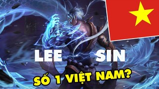 BOY ONE CHAMP LEE SIN URF SỐ 1 VIỆT NAM? BẬC THẦY SÓNG ÂM SIÊU ẢO MA