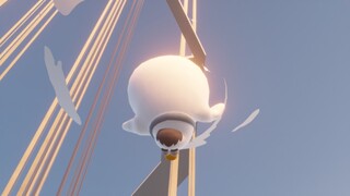 The third iteration of the horse gull falls