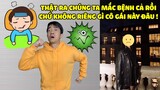 THẬT RA CHÚNG TA MẮC BỆNH CẢ RỒI CHỨ KHÔNG RIÊNG GÌ CÔ GÁI NÀY ĐÂU | CrisDevilGamer Vlog