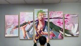Lukisan Dekoratif Seri One Piece