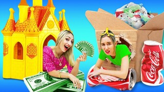 RICH SISTER PRANKS BROKE SISTER! | SISTER PRANKED ME AND GOT RICH FUNNY SITUATIONS!