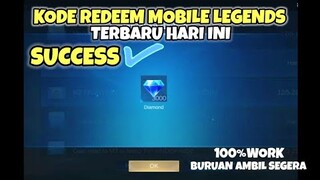 BOCORAN KODE REDEEM MLBB | KODE REDEEM MOBILE LEGENDS TERBARU HARI INI UPDATE JANUARI 2023