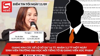 Than hết quỹ, Giang Kim Cúc vô tình lộ số dư 16 tỷ; Sinh viên trường ĐH nổi tiếng tố bị xúc phạm