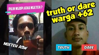 Kumpulan Video Lucu ( WARGA +62 ) Main Game TRUTH OR DARE Instagram