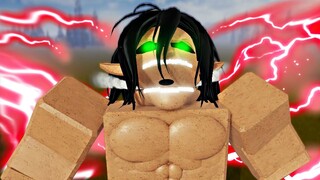 ท่าพิเศษของไททันทันในเกม Roblox : Typical Titan Shifting Game