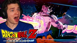 GOKU IS ALREADY DEAD?! DBZ: Kakarot Without Watching Dragon Ball Z (PART 2)