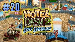 Hotel Dash 2: Lost Luxuries | Gameplay Part 20 (Level 43 to 44)