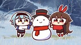Genshin Impact: Klee wanna build a snowman