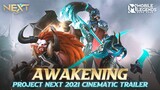 Awakening | Project Next 2021 Cinematic Trailer | Mobile Legends: Bang Bang