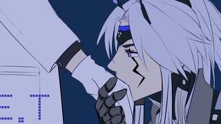 Onmyoji | Decisive Battle in Ping Anjing | Kokiri Doujin Derivative Handwriting (Sci-Fi AU) Gen Laiguang x Onikiri (Binary Fugue)