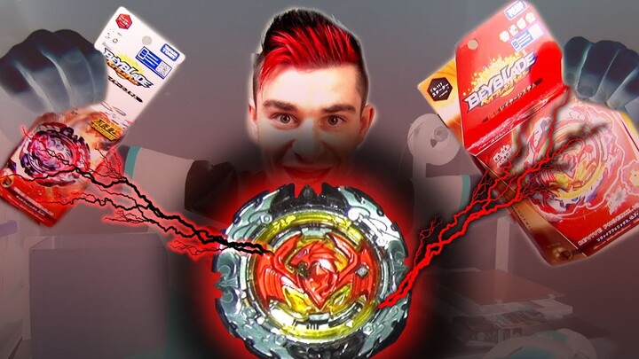 Le Phoenix Parfait ! (dead + revive) Beyblade Burst cho-z takara déballage test combat