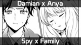 Damian x Anya - Sleeping [SpyXFamily]