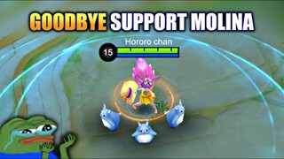 GOODBYE TO THE MOST ANNOYING SUPPORT