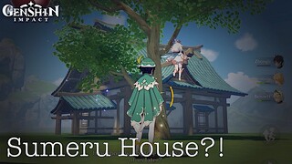 GENSHIN IMPACT - I Forced My Way Near Sumeru House