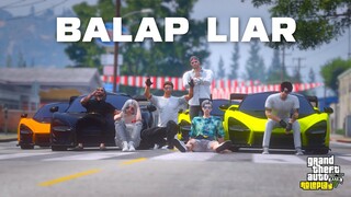 BALAPAN LIAR DI JALAN TOL - GTA 5 Roleplay #228