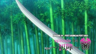 Ore wa Seikan Kokka no Akutoku Ryoushu! - 04 Sub Indo
