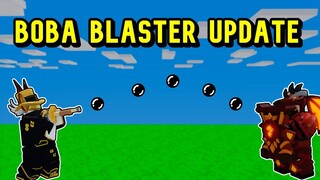 Boba Blaster Update - Roblox Bedwars