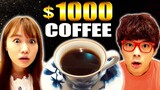 $1 coffee Vs. $1000 coffee in Japan